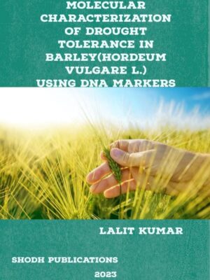 Molecular Characterization of Drought Tolerance  in Barley (Hordeum vulgare L.) using  DNA Markers