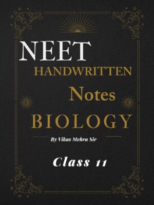 Hand Written Notes